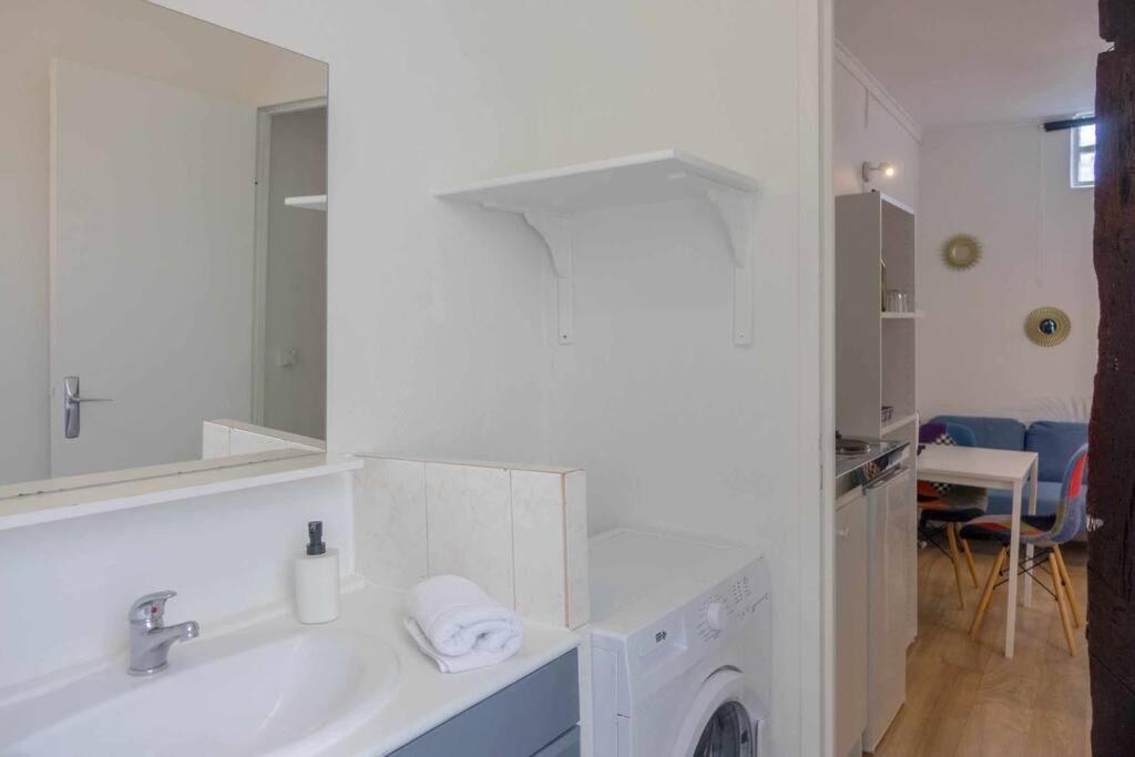 Studio Rue Pietonne Orléans Exterior foto